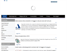 Tablet Screenshot of comune.montespertoli.fi.it